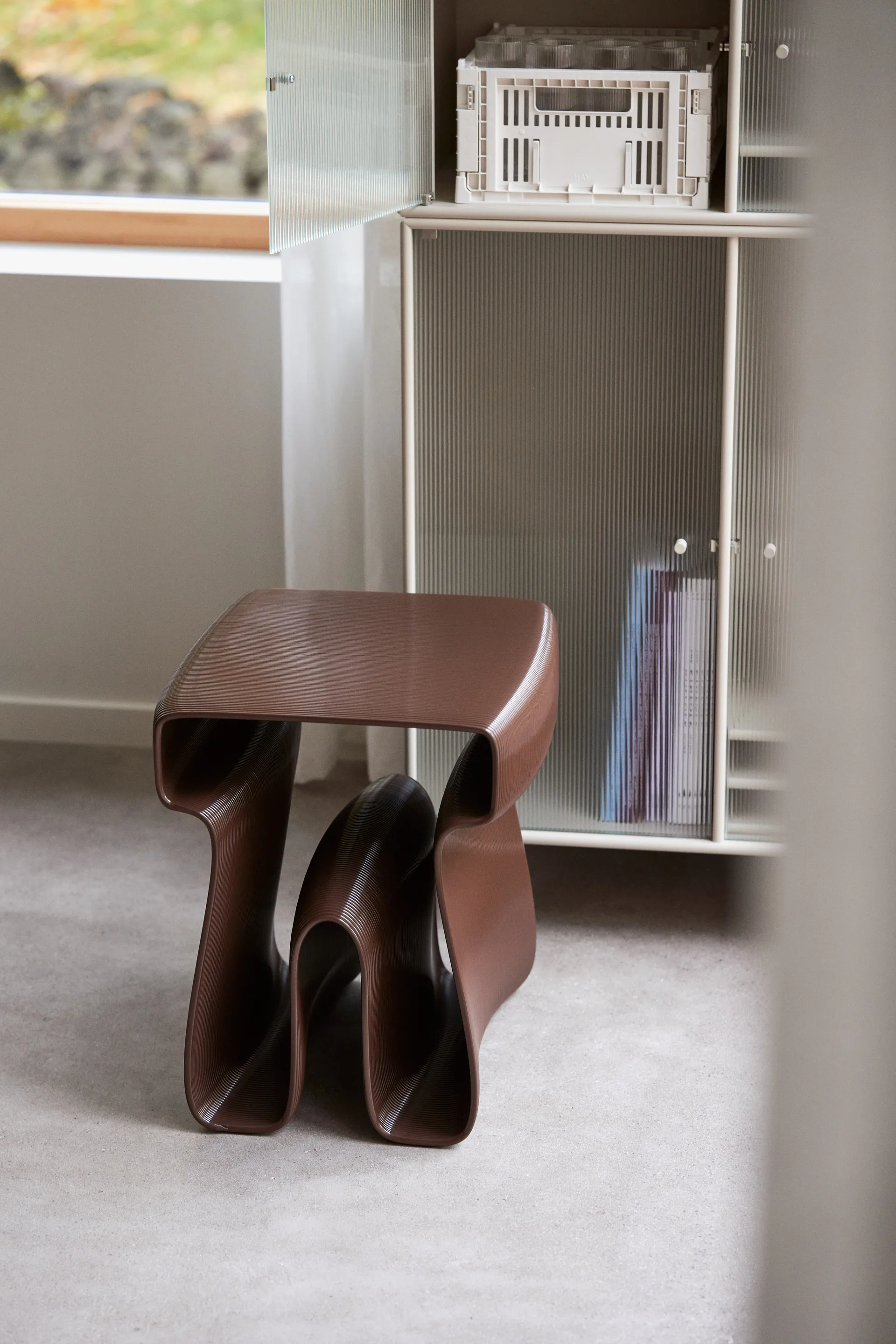 Tavolino Octopus 38x40 cm, Chocolate Ekbacken Studios