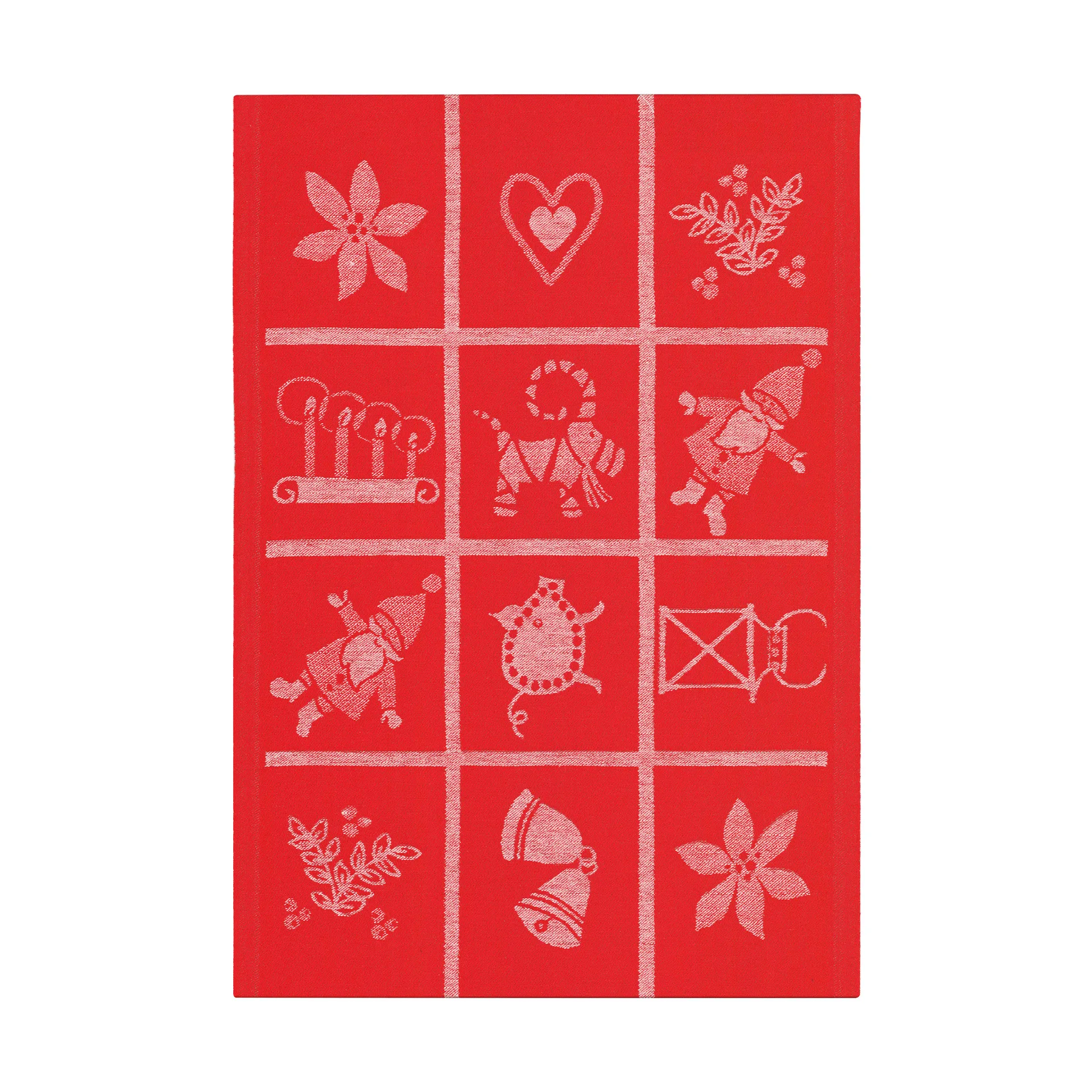 Asciugamano da cucina Adventruta 35x50 cm, Rosso Ekelund Linneväveri