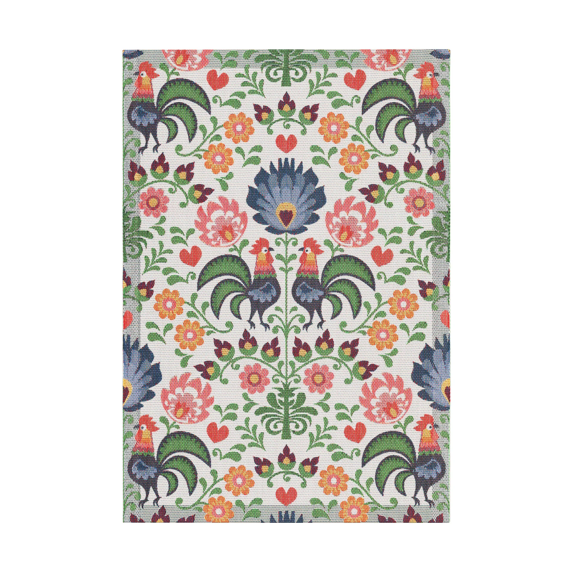 Asciugamano da cucina Rooster 35x50 cm, Multi Ekelund Linneväveri