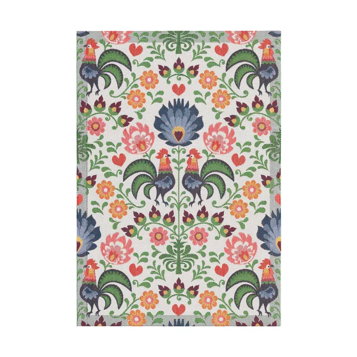 Asciugamano da cucina Rooster 35x50 cm - Multi - Ekelund Linneväveri