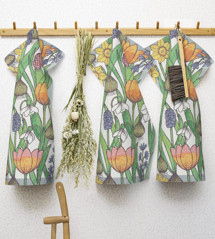 Canovaccio da cucina Blomsterlök, 35x50 cm Ekelund Linneväveri