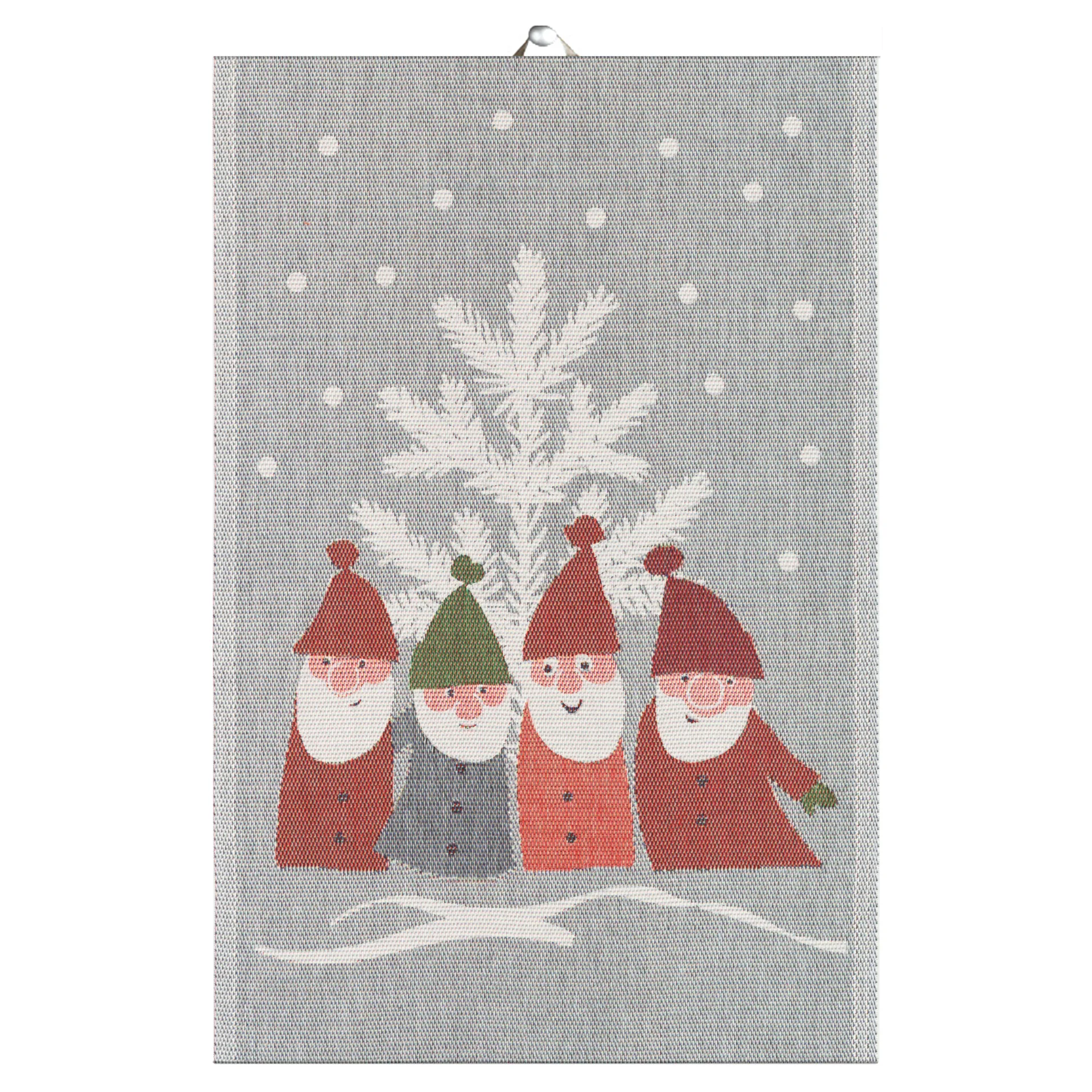 Canovaccio Tomtemöte 40x60 cm, Grigio, bianco Ekelund Linneväveri