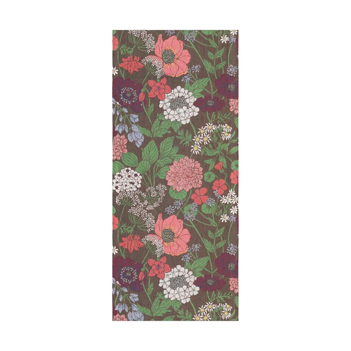 Centrotavola Blomsterfång 35x80 cm - Multi - Ekelund Linneväveri