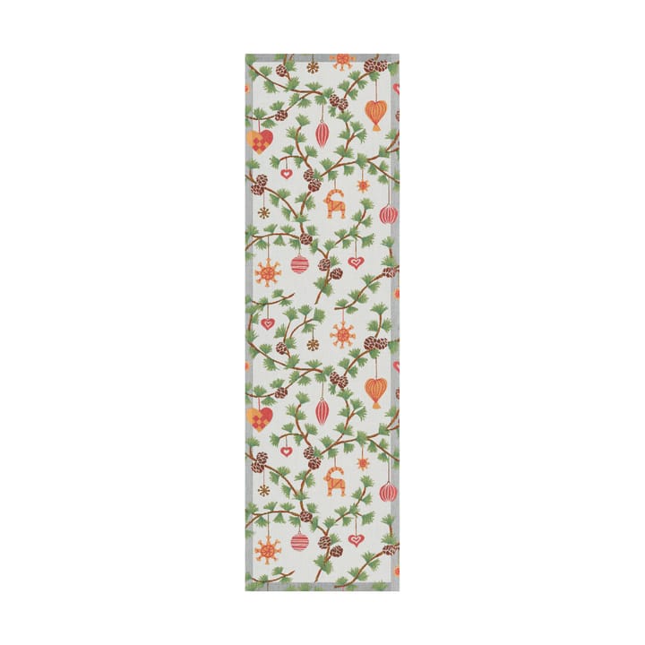 Centrotavola Julefröjd 35x120 cm - Multi - Ekelund Linneväveri