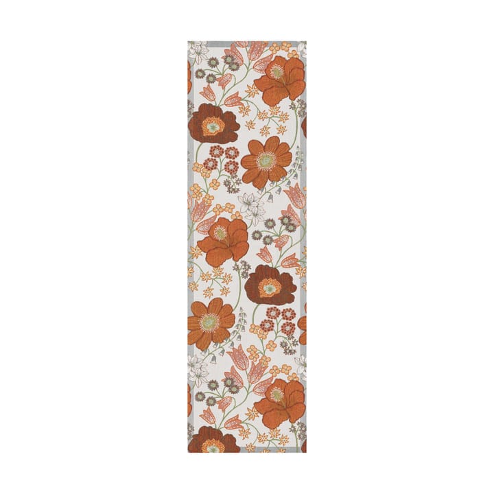 Centrotavola Kvällsblom 35x120 cm - Multi - Ekelund Linneväveri