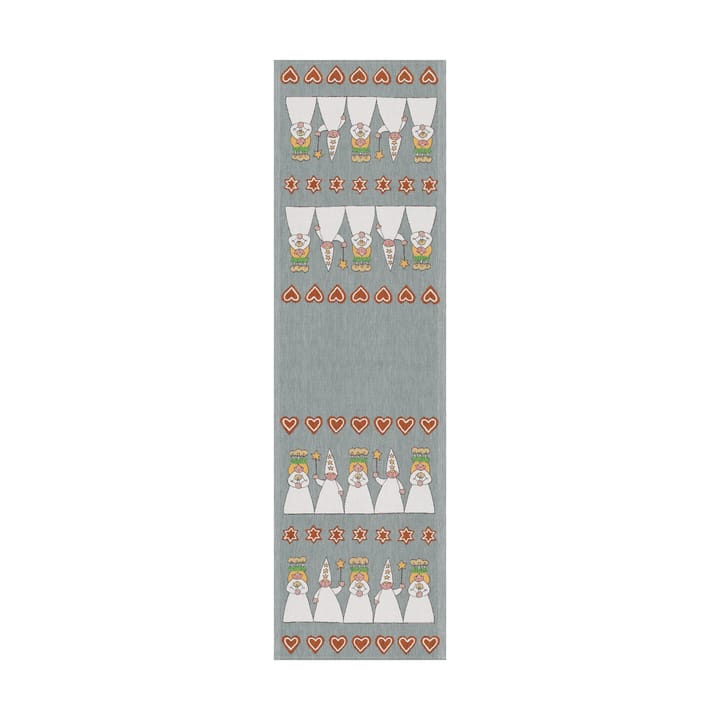 Centrotavola Luciamorgon 35x120 cm - Multi - Ekelund Linneväveri