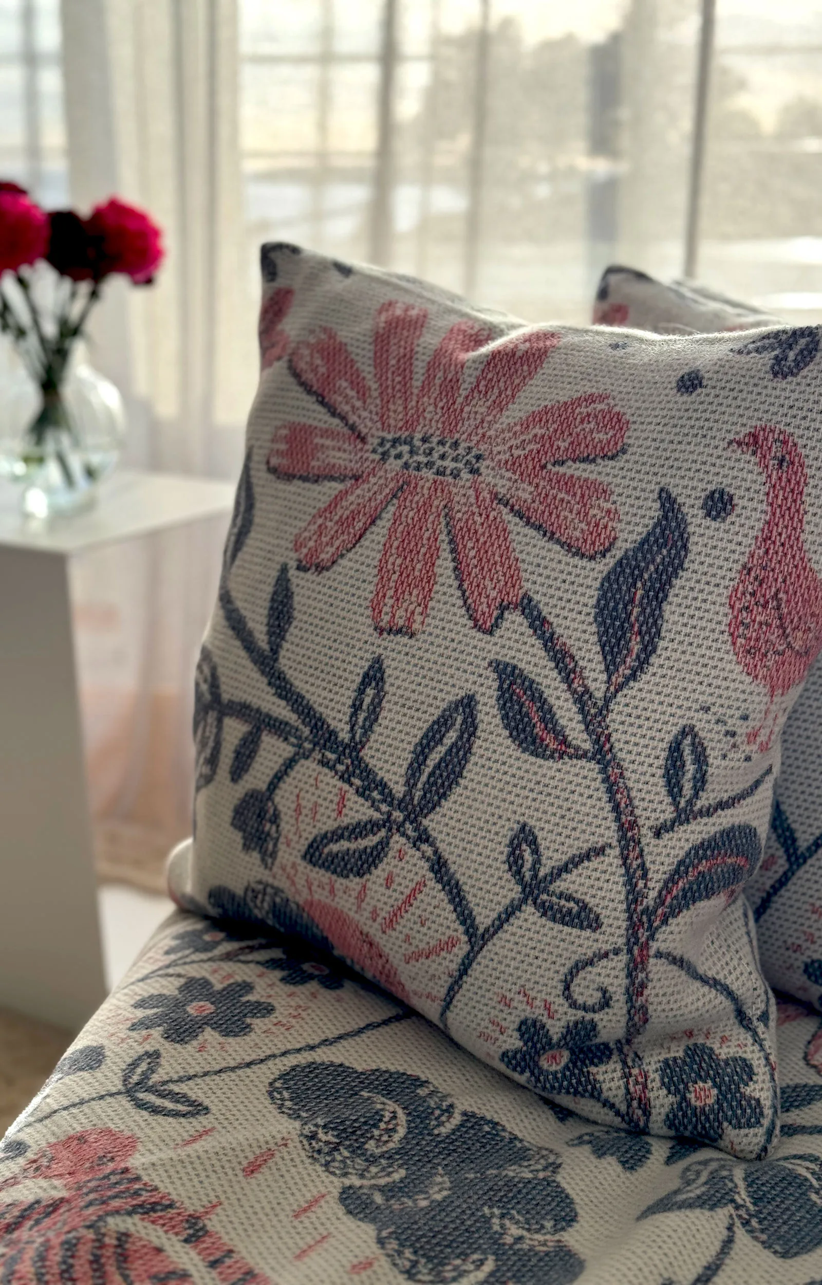 Centrotavola Luciamorgon 35x120 cm, Multi Ekelund Linneväveri