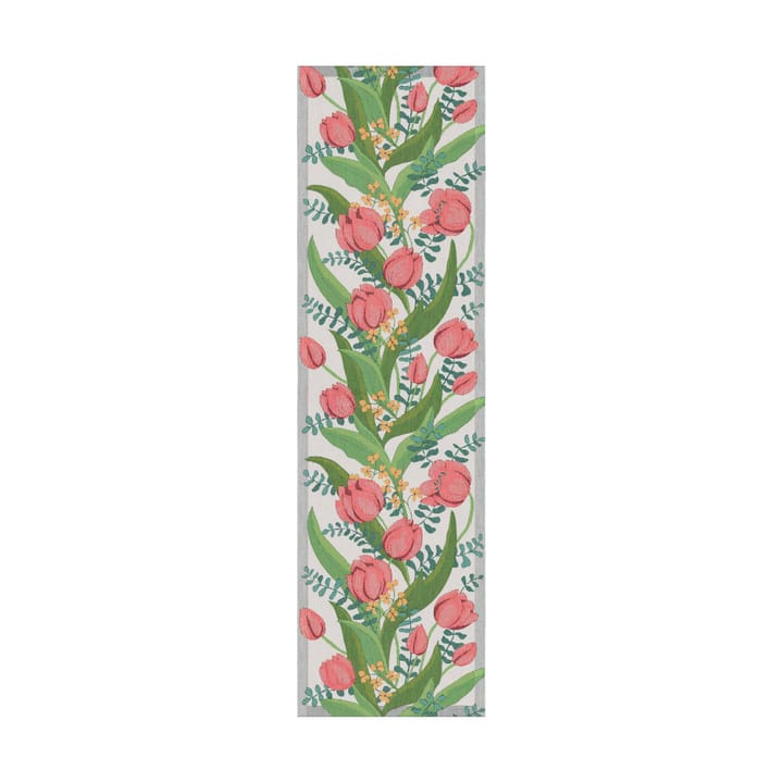 Centrotavola Tulpanlund 35x120 cm - Multi - Ekelund Linneväveri