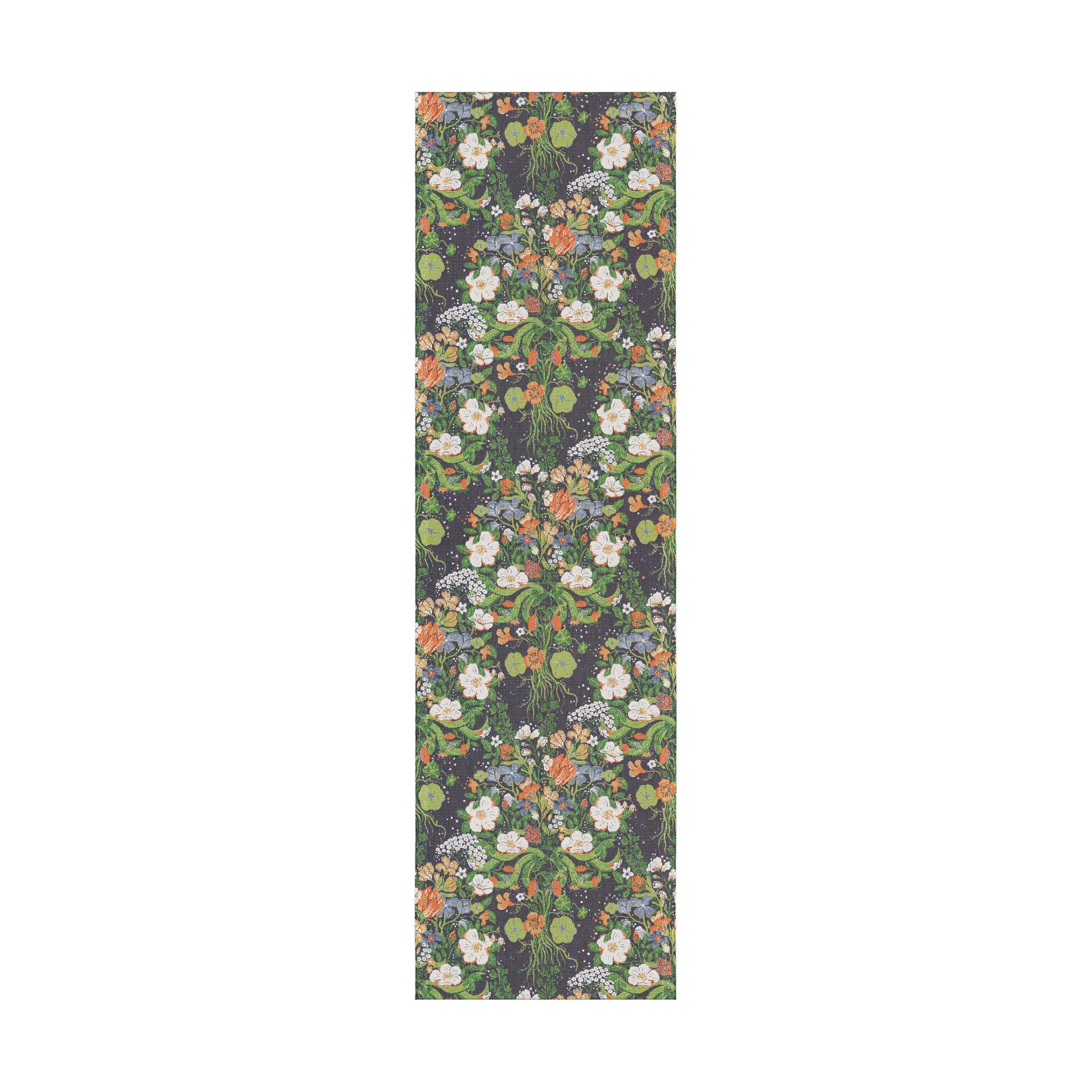 Centrotavola Vägrenen 35x120 cm, Multi Ekelund Linneväveri