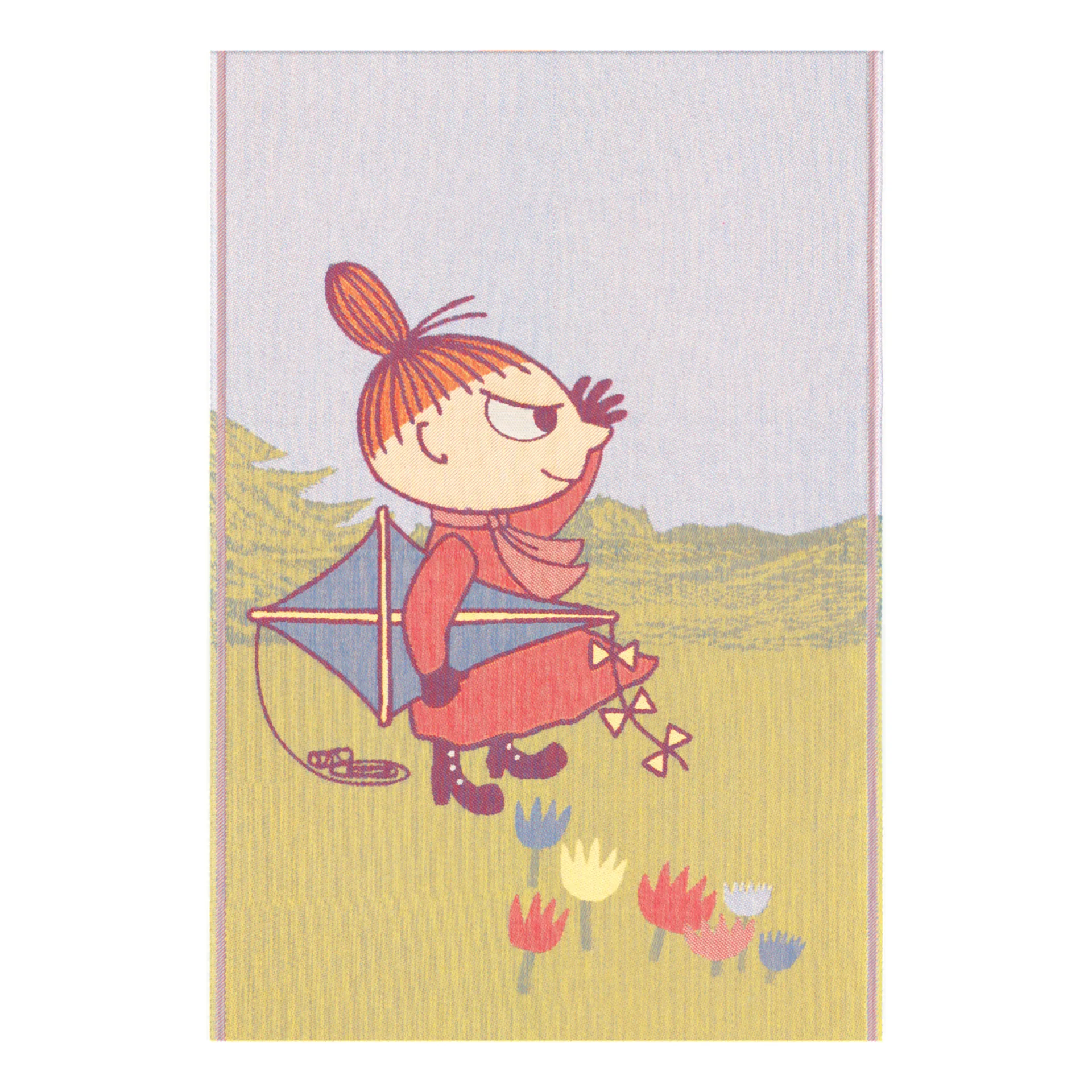 Coperta per bambini Moomin 72x105 cm, windy Ekelund Linneväveri