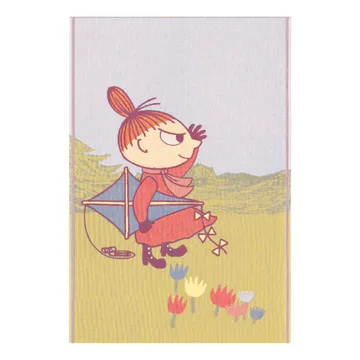 Coperta per bambini Moomin 72x105 cm - windy - Ekelund Linneväveri