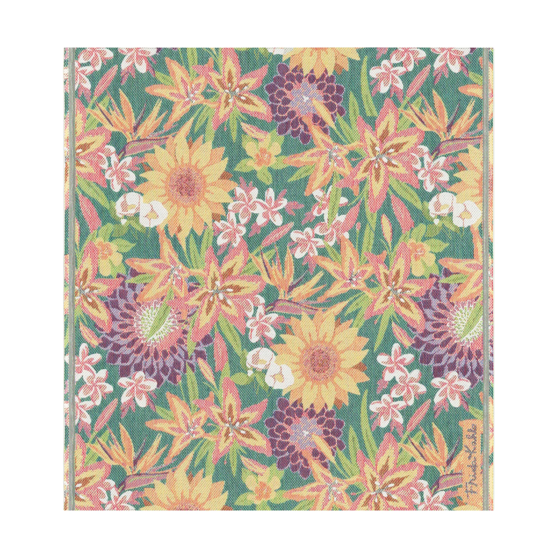 Coperta per neonati Flores 70x75 cm, Multi Ekelund Linneväveri