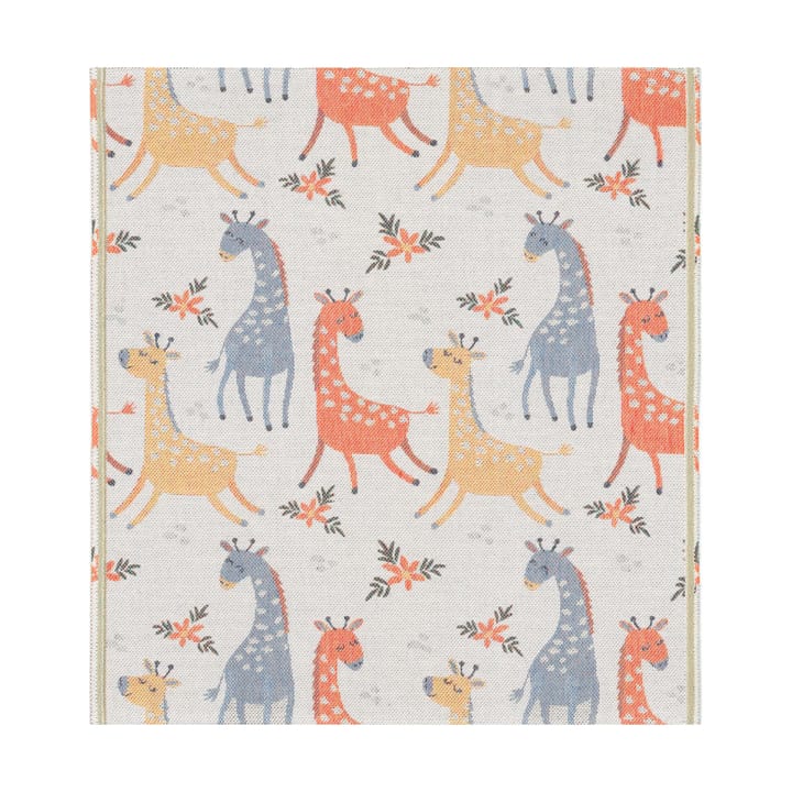 Coperta per neonati Giraffer 70x75 cm, Multi Ekelund Linneväveri