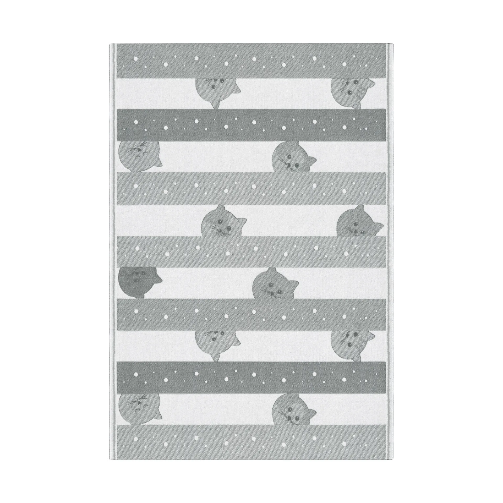 Coperta per neonati Peekaboo 70x105 cm, Grigio Ekelund Linneväveri