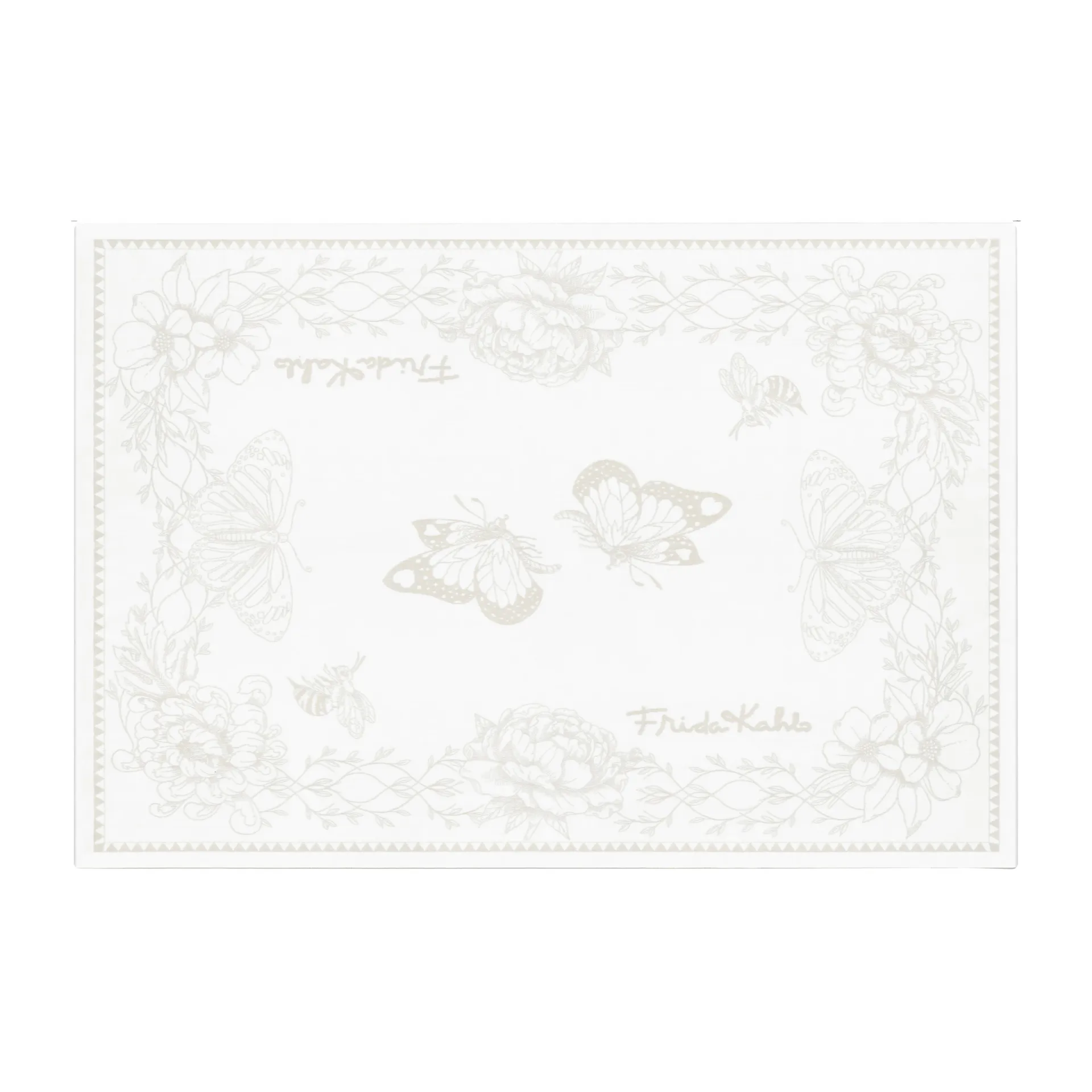 Coperta per neonato Frida Kahlo 72x105 cm, Belleza Ekelund Linneväveri