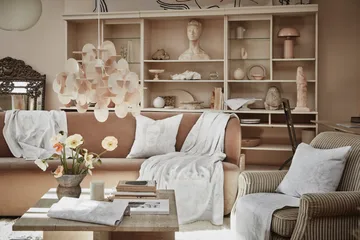 Coperta per neonato Frida Kahlo 72x105 cm - Belleza - Ekelund Linneväveri