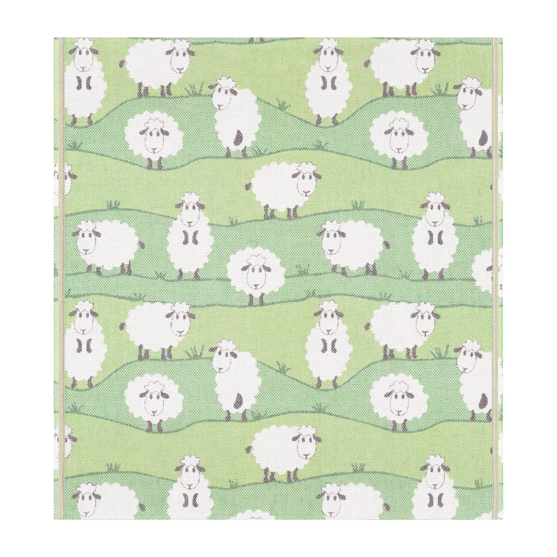 Copertina per bambini Sheep, 70x75 cm Ekelund Linneväveri