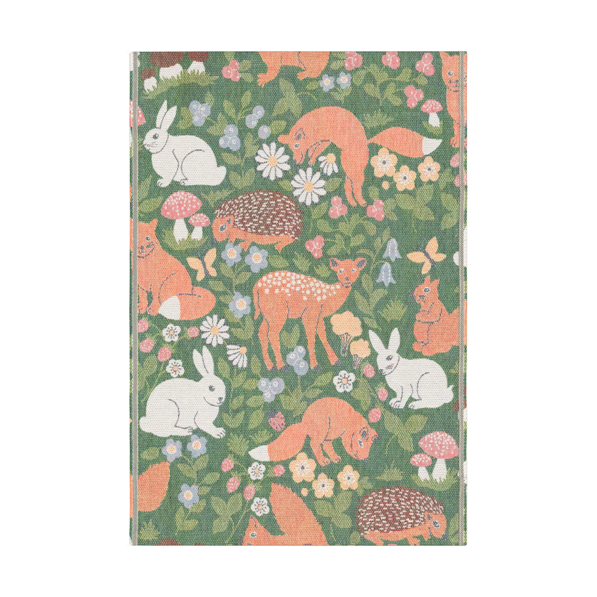 Copertina per bebè Skogslek 72x105 cm, Multi Ekelund Linneväveri