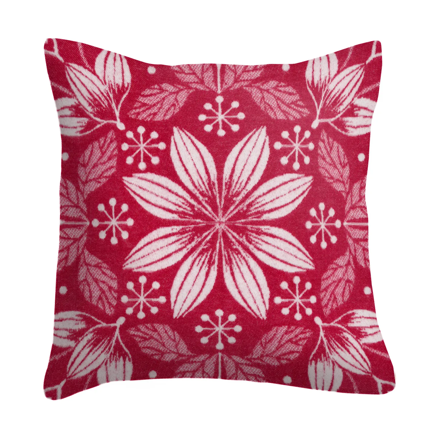 Copripiumino Värme 40x40 cm, Rosso Ekelund Linneväveri