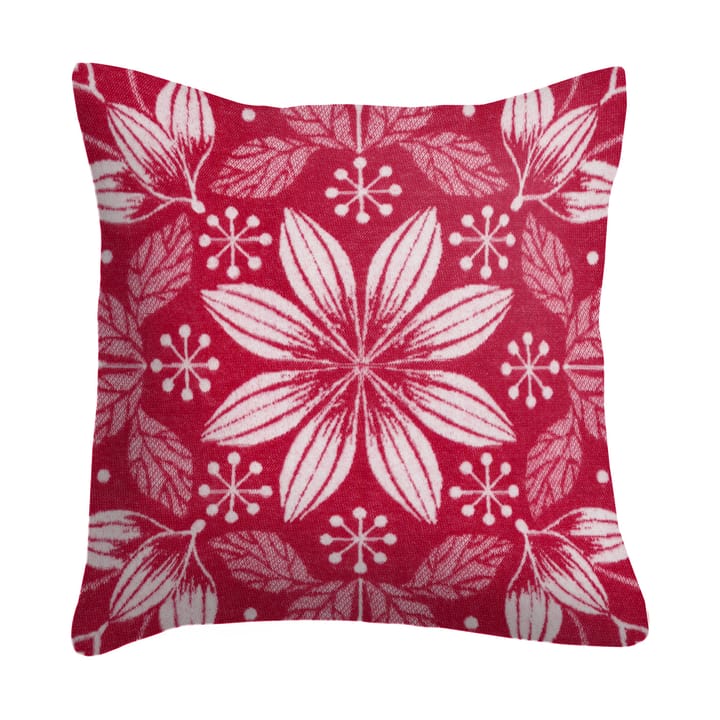 Copripiumino Värme 40x40 cm - Rosso - Ekelund Linneväveri