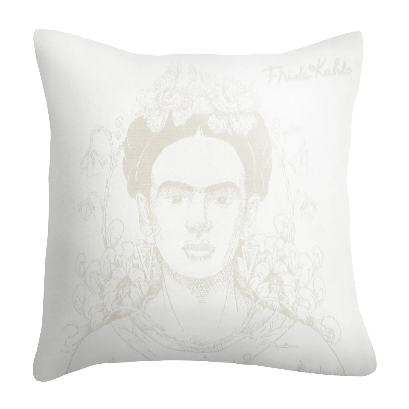 Federa Frida Kahlo 40x40 cm, Belleza Ekelund Linneväveri