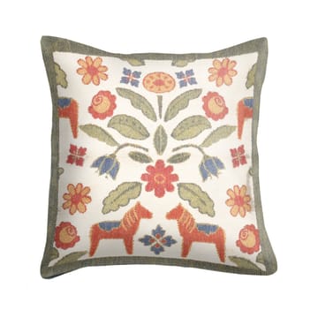 Fodera per cuscino Kurbitsblom 40x40 cm - Multi - Ekelund Linneväveri
