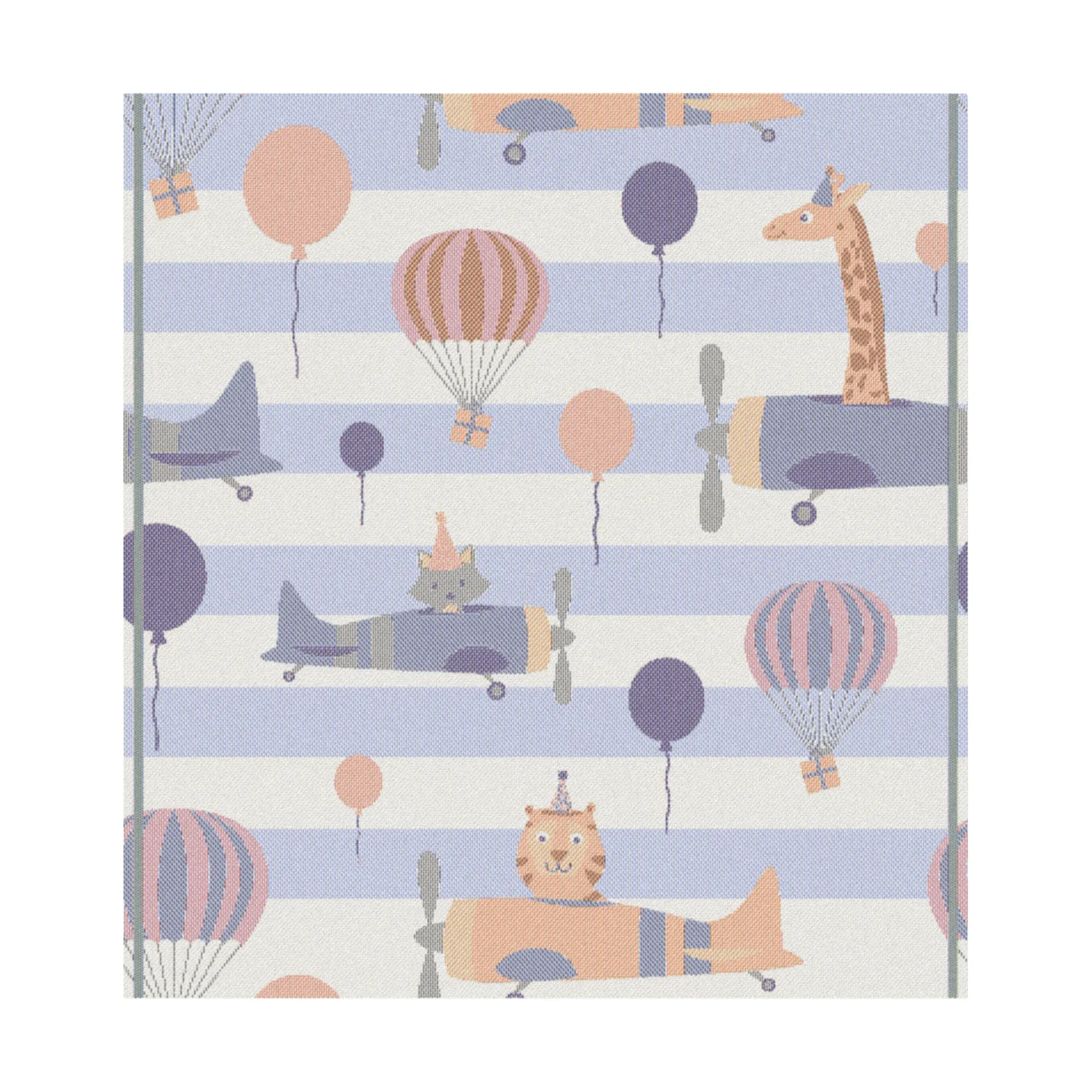 Nuovo arrivo coperta per neonati 70x75 cm, Multi Ekelund Linneväveri