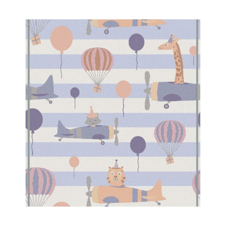 Nuovo arrivo coperta per neonati 70x75 cm - Multi - Ekelund Linneväveri