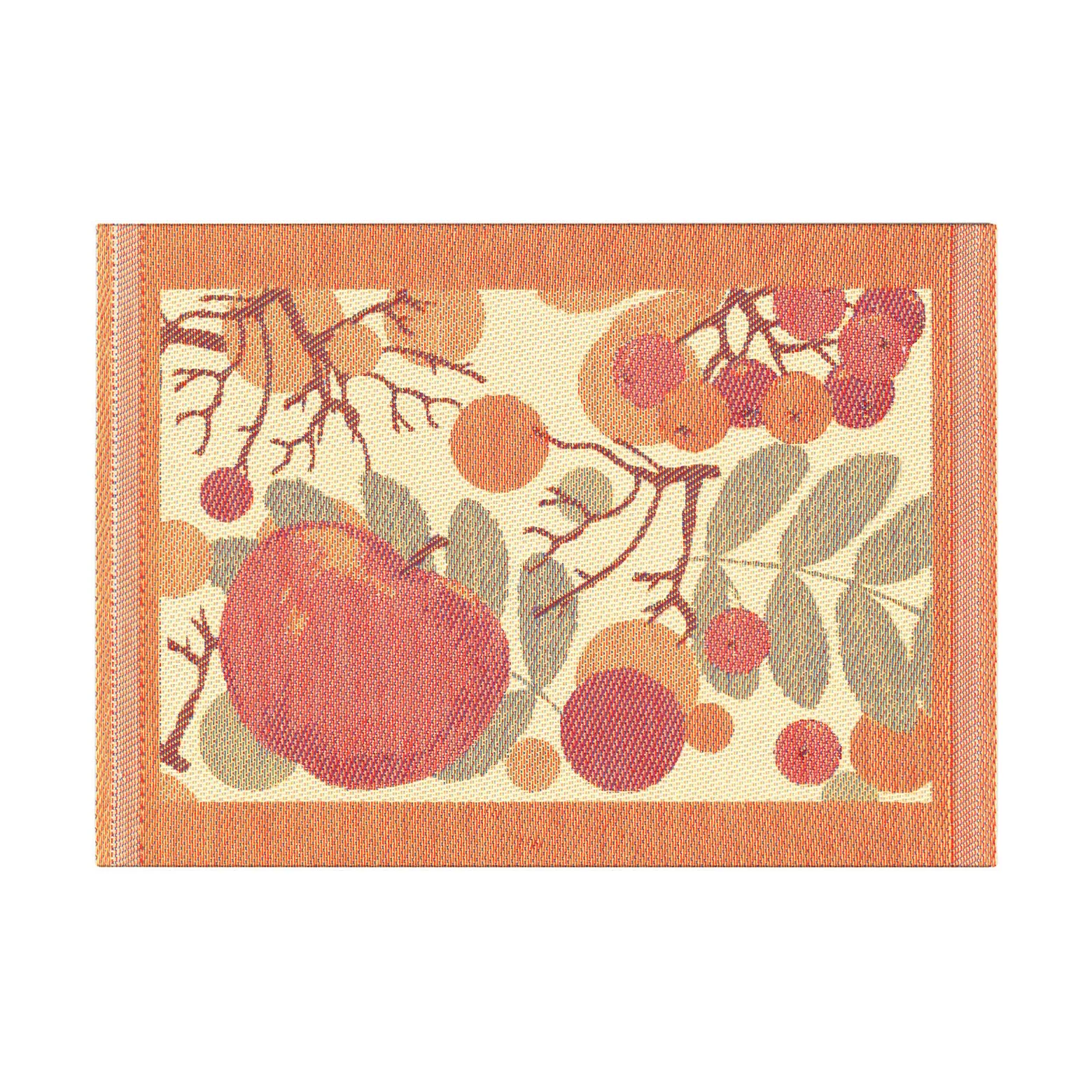 Panno da cucina Äppelbär 35x25 cm, Arancione Ekelund Linneväveri