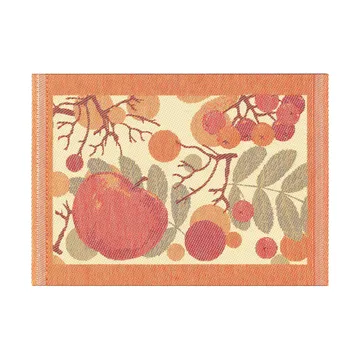 Panno da cucina Äppelbär 35x25 cm - Arancione - Ekelund Linneväveri