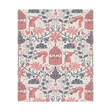 Plaid Kärleken 140x170 cm - Multi - Ekelund Linneväveri