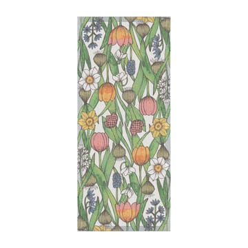Runner Blomsterlök - 35x80 cm - Ekelund Linneväveri