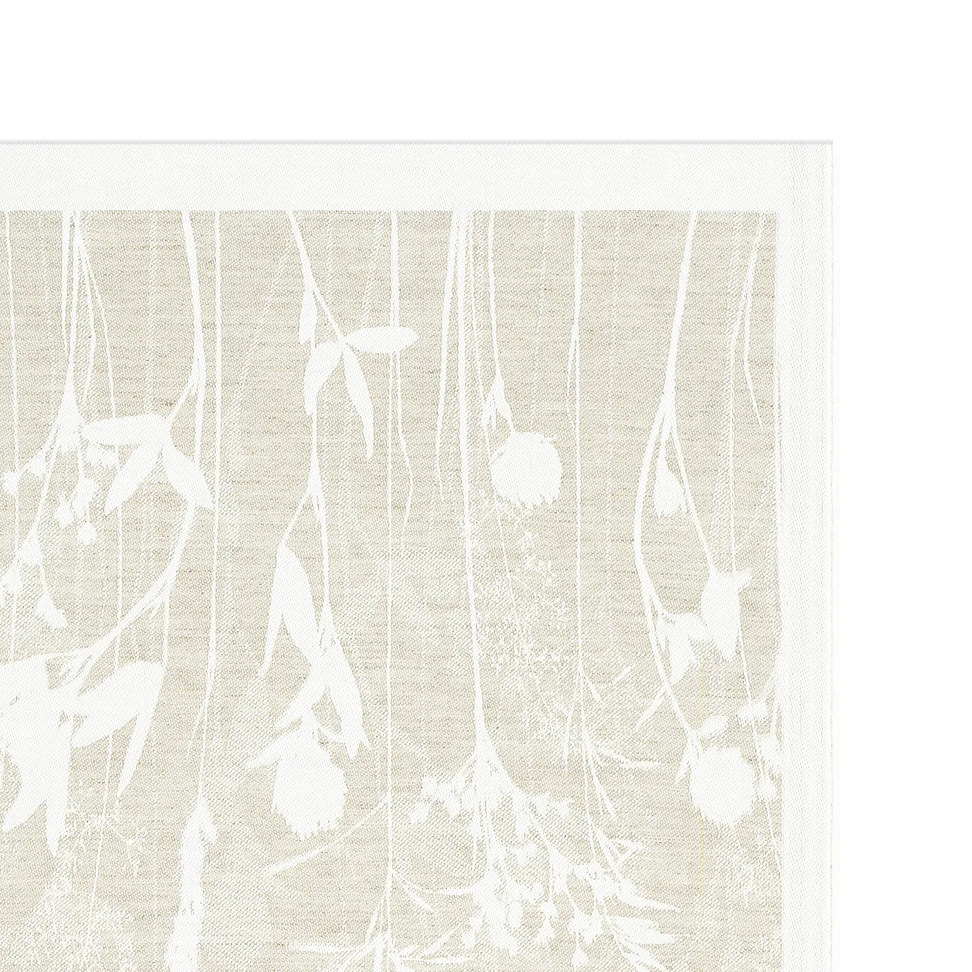 Runner da tavola Airy 35x120 cm, beige Ekelund Linneväveri