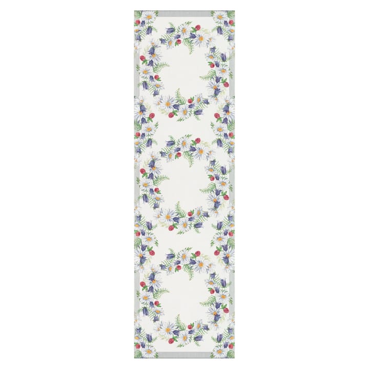 Runner da tavola Blomkrans 35x120 cm - multicolore - Ekelund Linneväveri