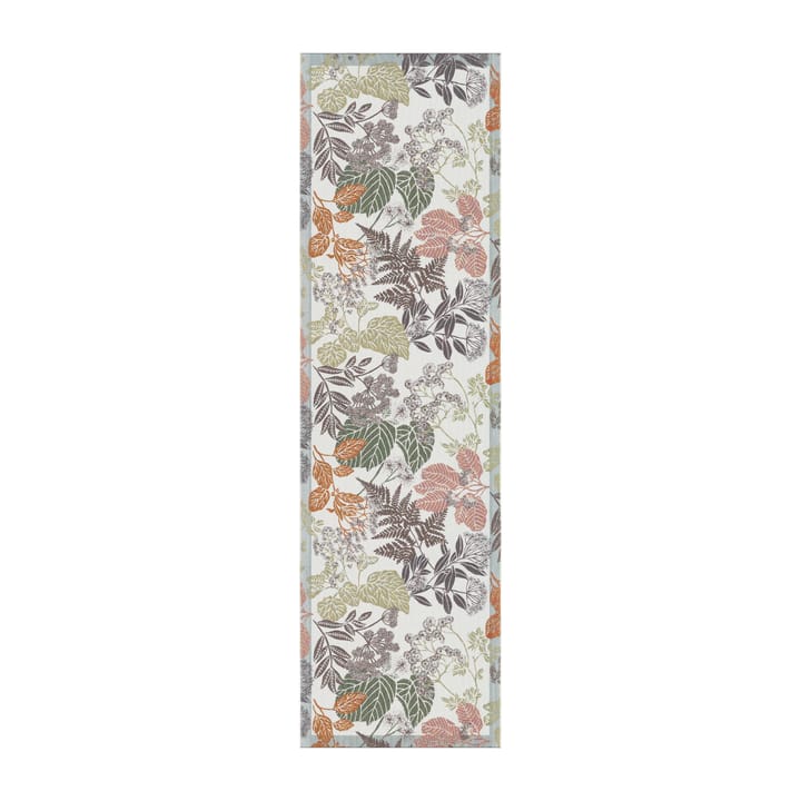 Runner da tavola Höstnature 35x120 cm, Marrone Ekelund Linneväveri
