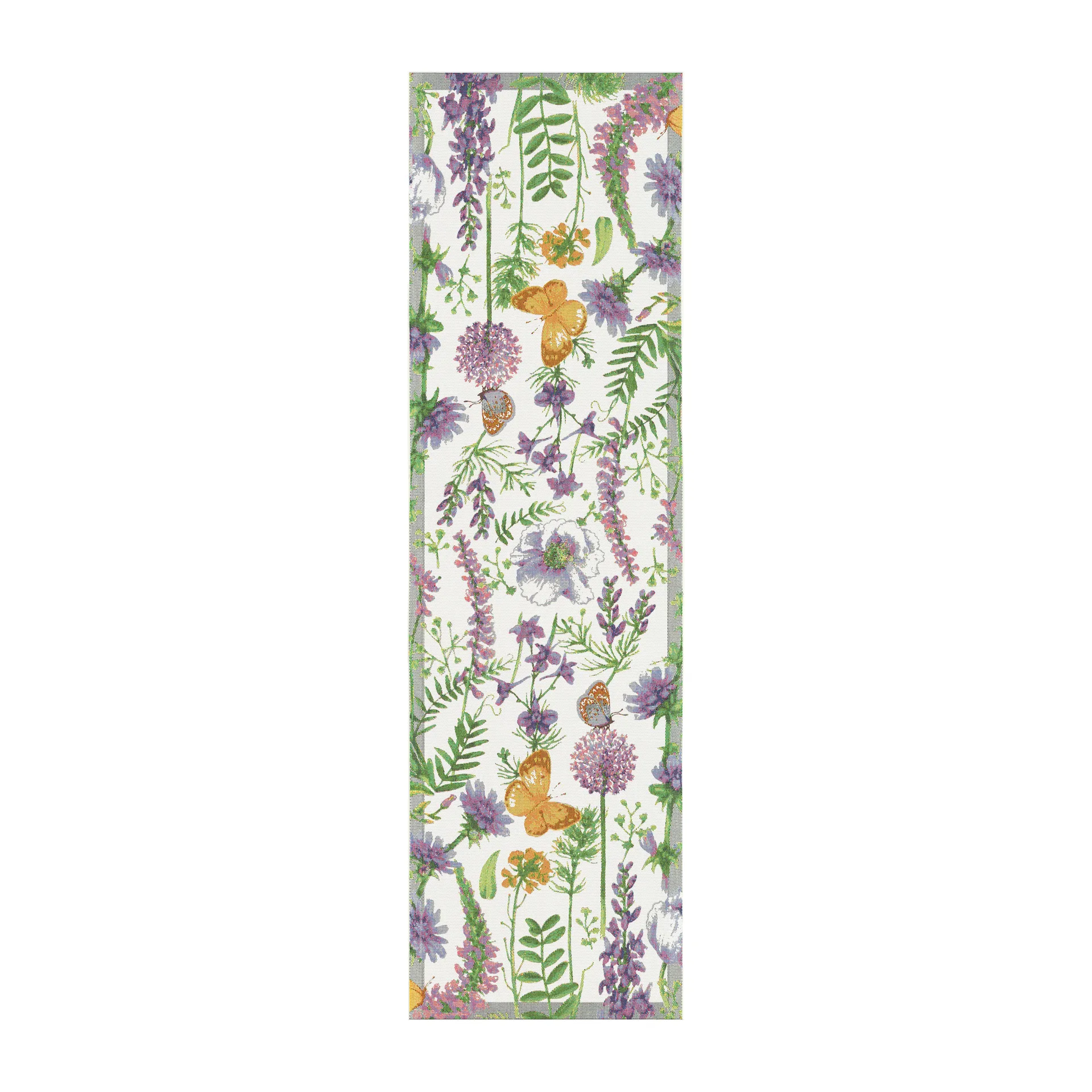 Runner da tavola Selma 35x120 cm, Multicolore Ekelund Linneväveri