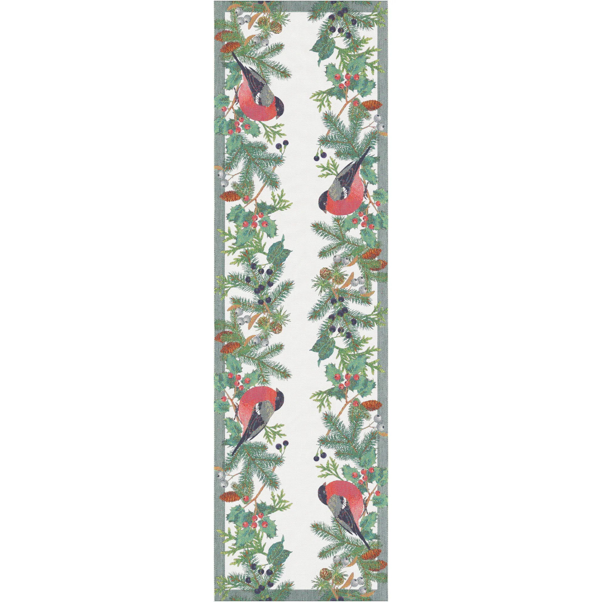 Runner da tavolo Domherre, 35x120 cm, Multicolore Ekelund Linneväveri