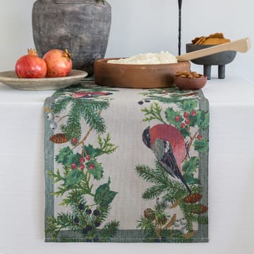 Runner da tavolo Domherre, 35x120 cm - Multicolore - Ekelund Linneväveri