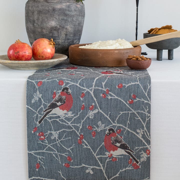 Runner da tavolo Frostkvist, 35 x 140 cm, Grigio Ekelund Linneväveri