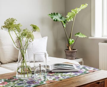 Runner Flora - 35x140 cm - Ekelund Linneväveri