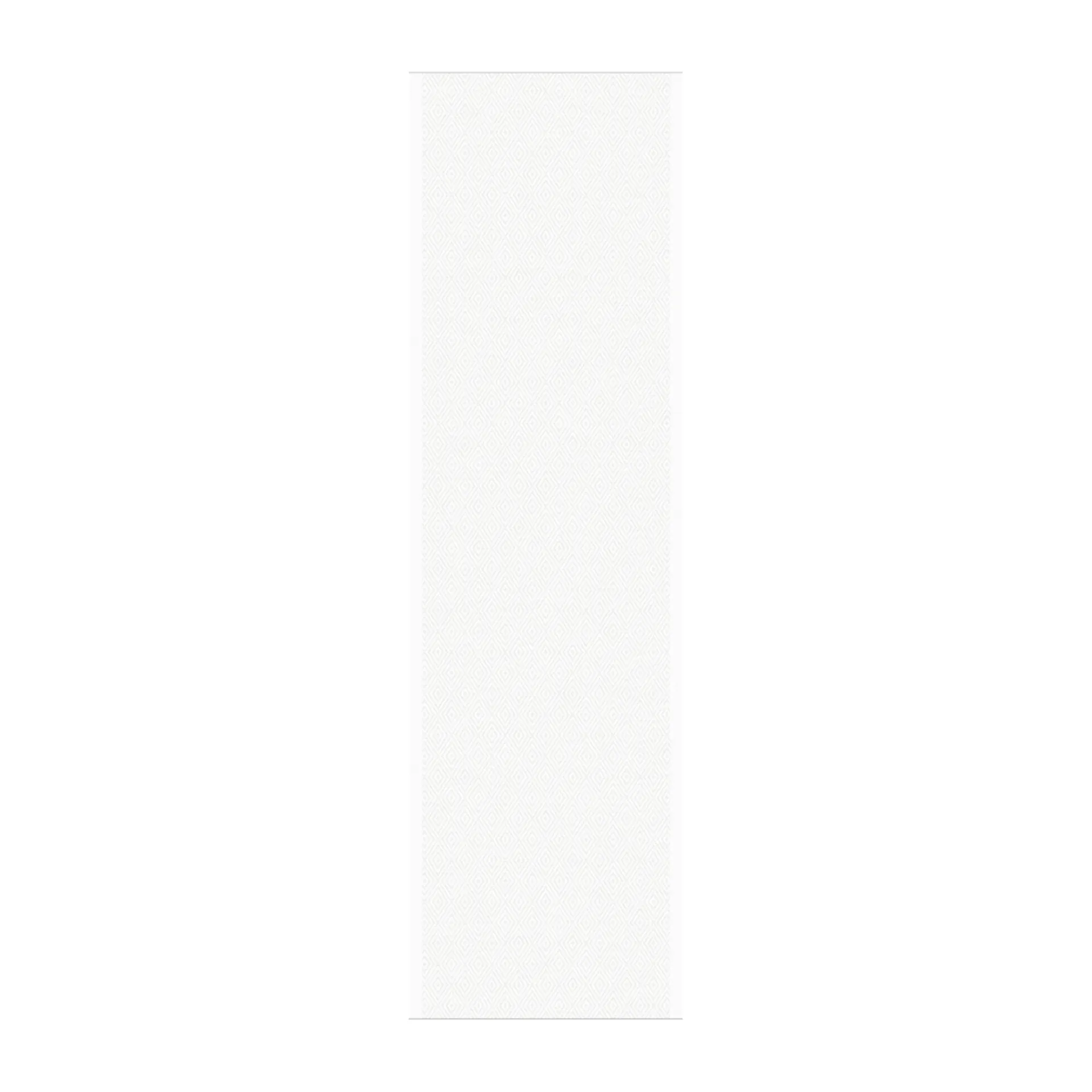 Runner Gåsöga sbiancato, 35x120 cm Ekelund Linneväveri