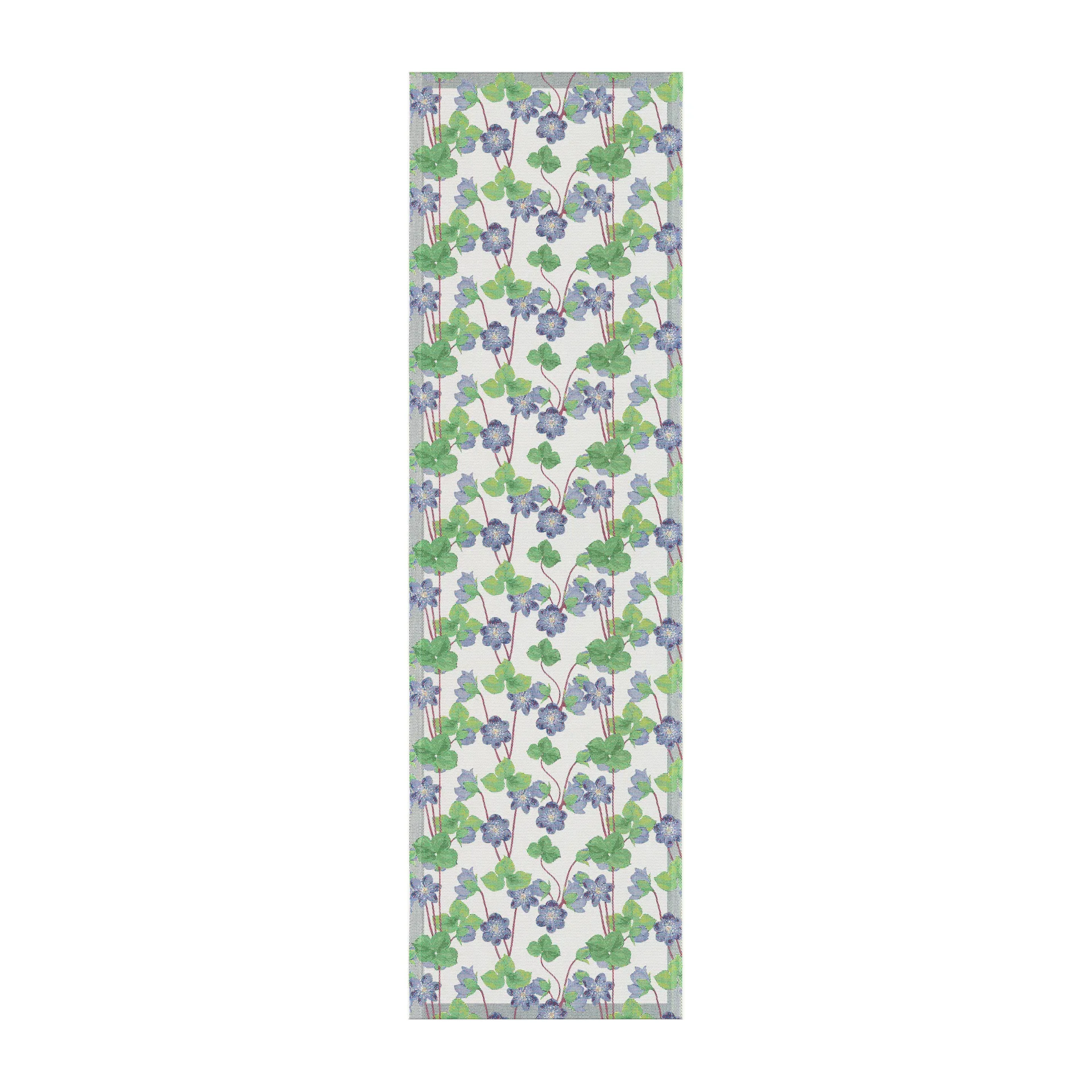 Runner Hepatica, 35x120 cm Ekelund Linneväveri