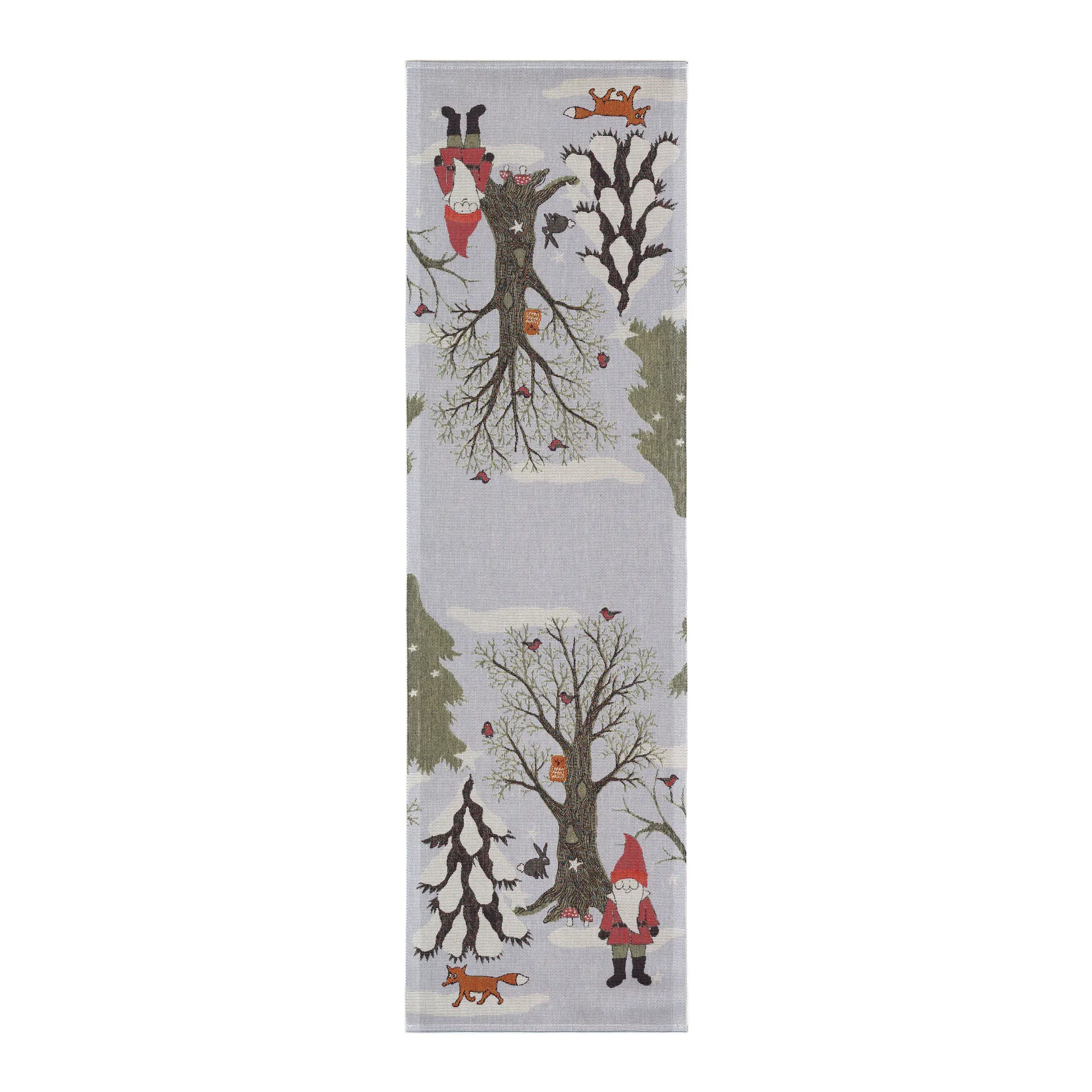 Runner Julpromenad, 35x120 cm Ekelund Linneväveri