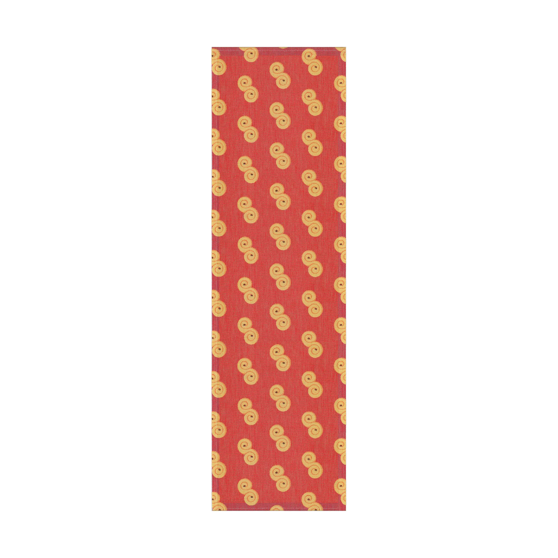 Runner Lussebulle, 35x120 cm Ekelund Linneväveri