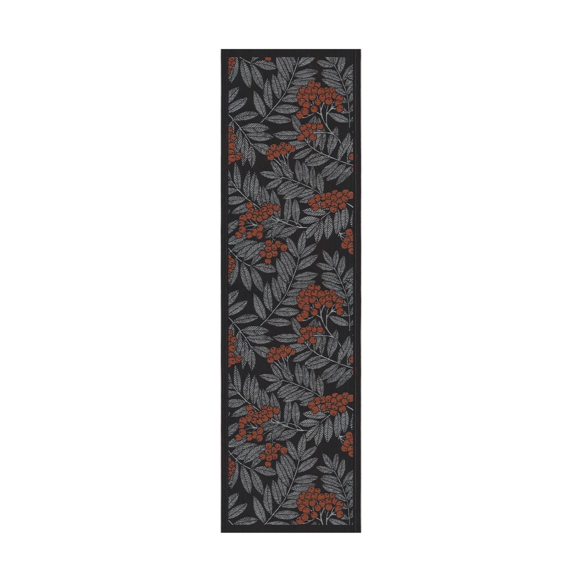 Runner Rönnbärsblad, 35x120 cm Ekelund Linneväveri