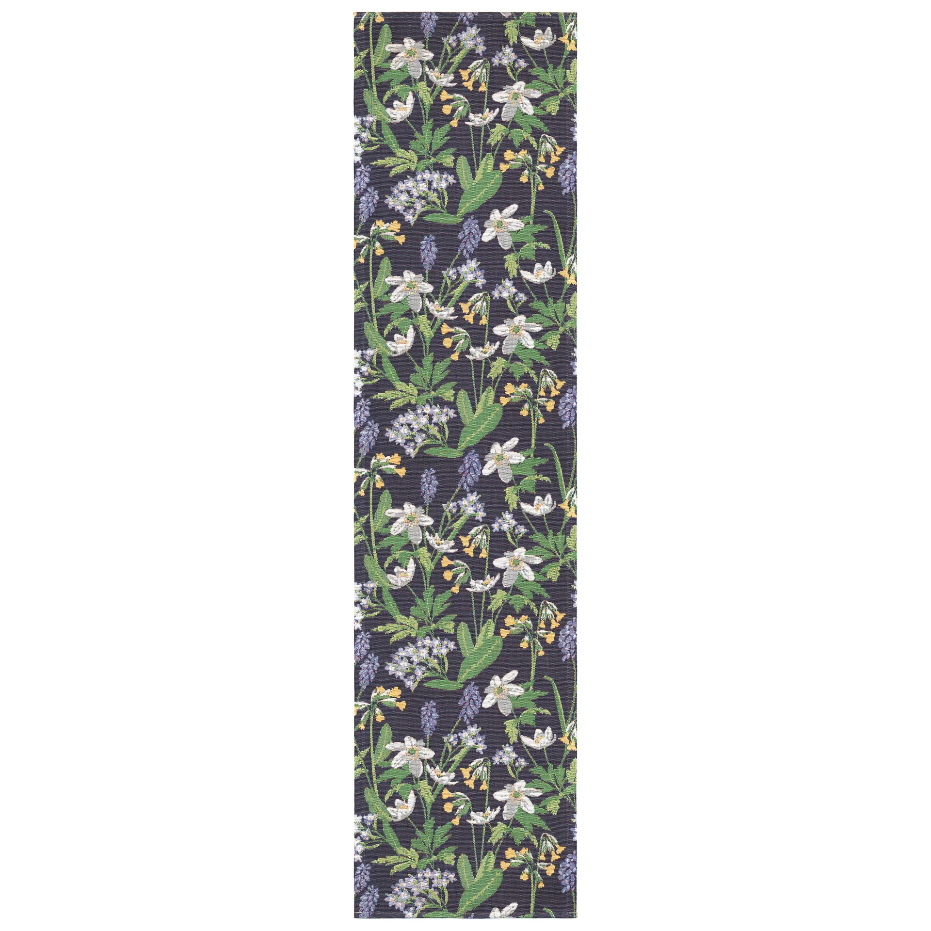 Runner Spring , 35x140 cm Ekelund Linneväveri