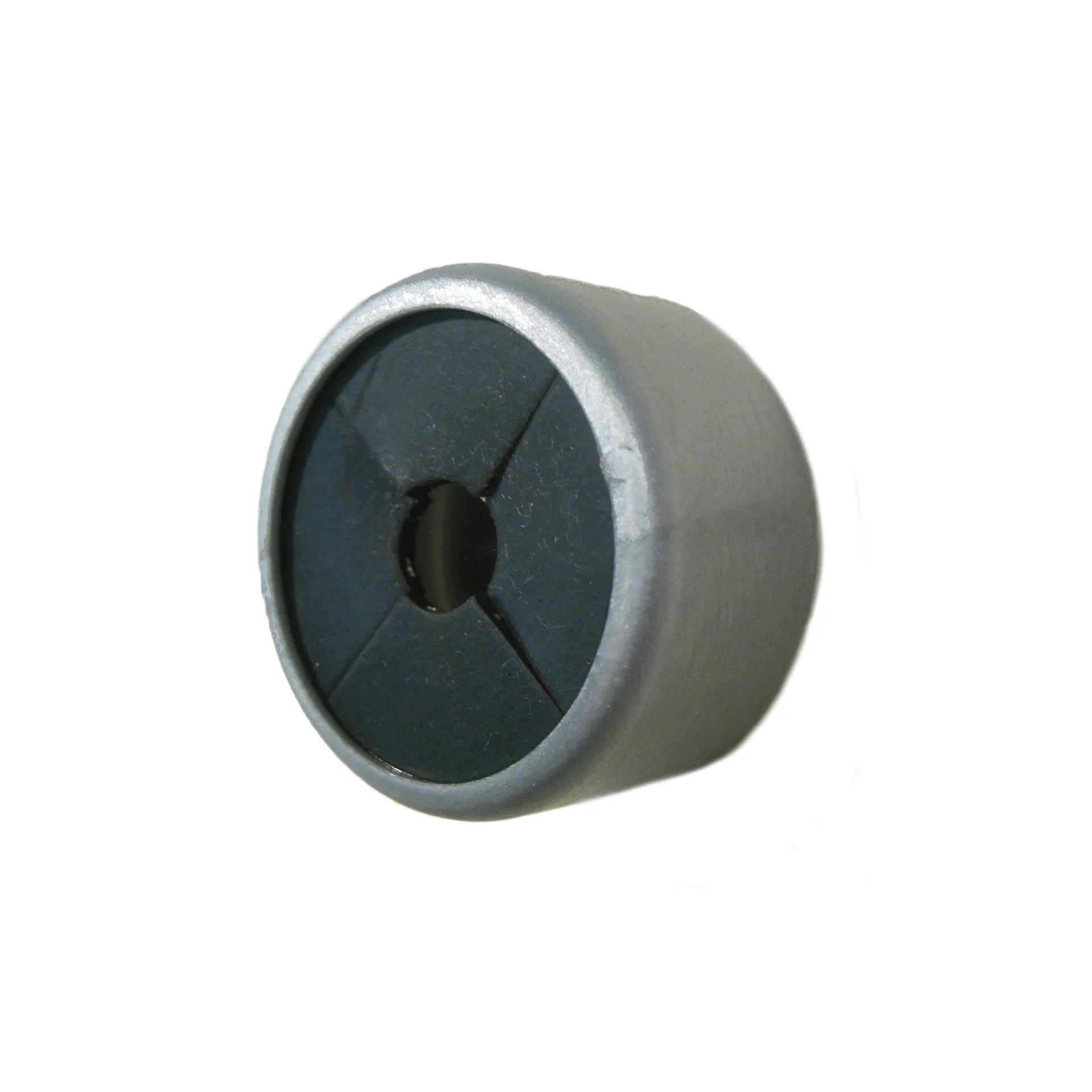 Smarthanger Porta strofinacci, argento-nero Ekelund Linneväveri