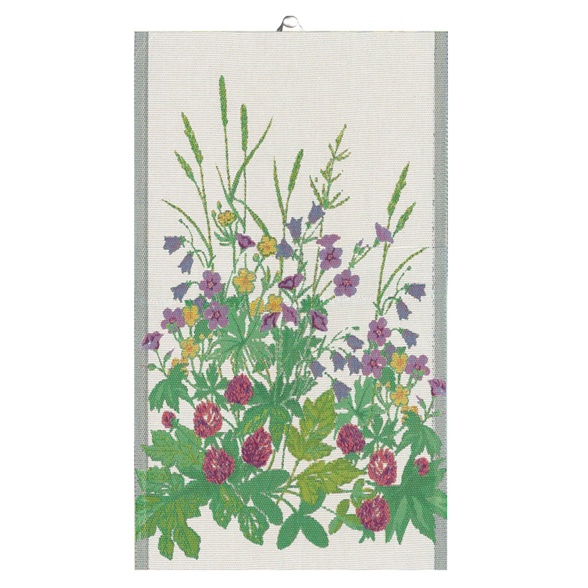 Strofinaccio Ängsprakt, 40x60 cm Ekelund Linneväveri