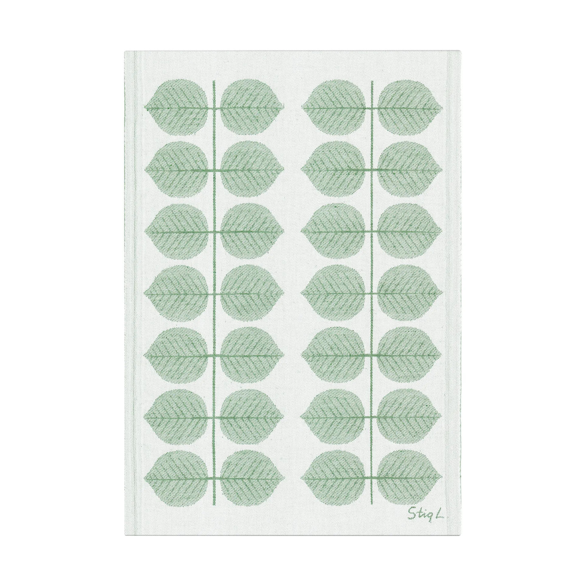 Strofinaccio Berså 35x50 cm, Verde Ekelund Linneväveri