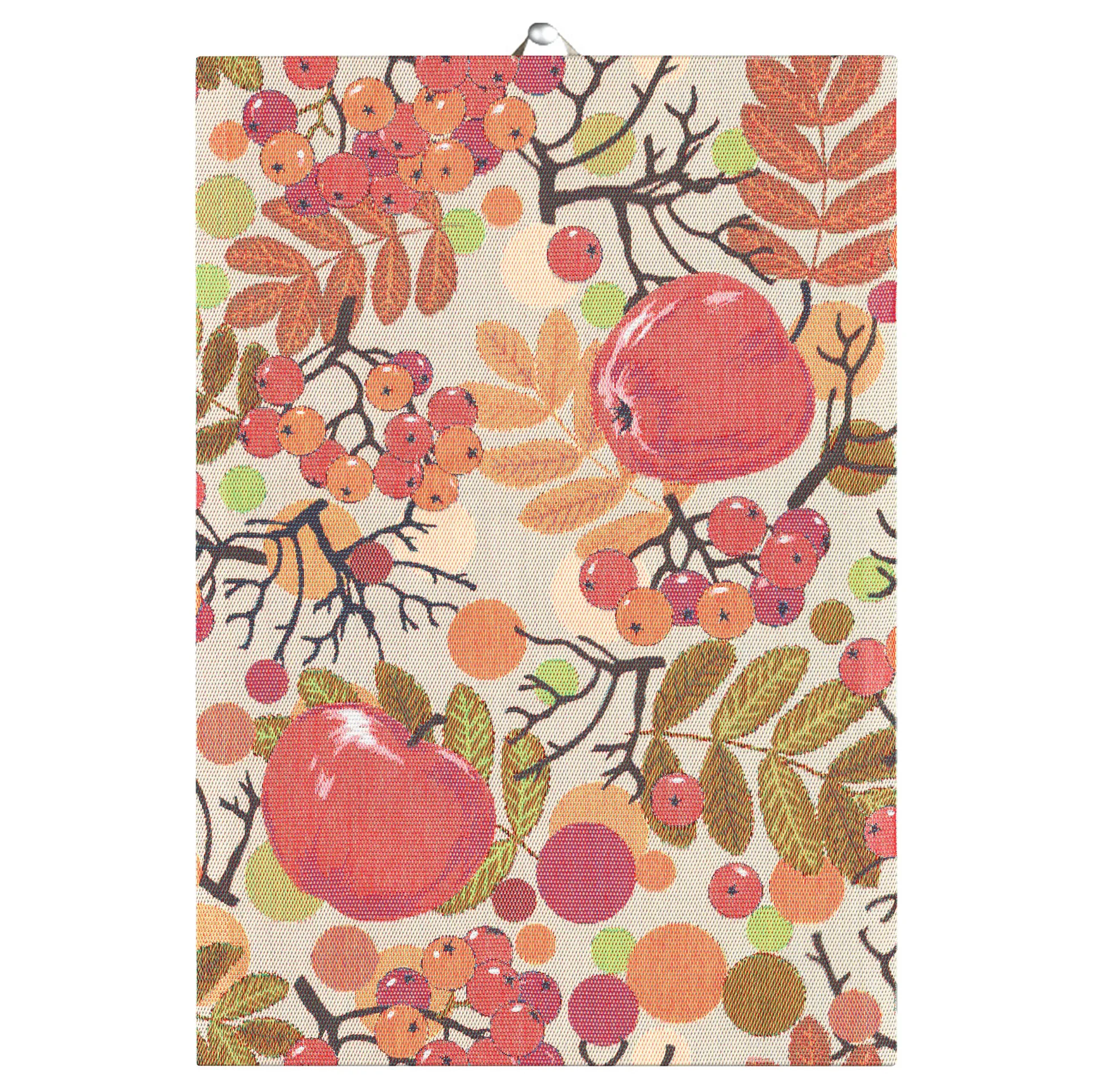 Strofinaccio da cucina Äppelbär 35x50 cm, multicolore Ekelund Linneväveri